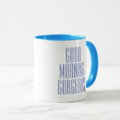Cool Moderner und klassischer guter Morgen wunders Tasse (VorderseiteRechts)