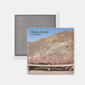 Cool Mojave Wüstenmagnet! Magnet (Vorderseite/Rückseite)