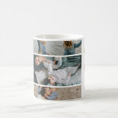 Cool Mom Club Retro 7 Photo Mug Kaffeetasse (Mittel)