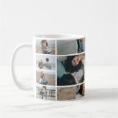 Cool Mom Club Retro 7 Photo Mug Kaffeetasse (Links)