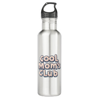 Cool Mom's Club Funny  Edelstahlflasche