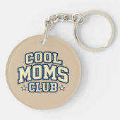 Cool Moms Club Schlüsselanhänger (Rückseite)