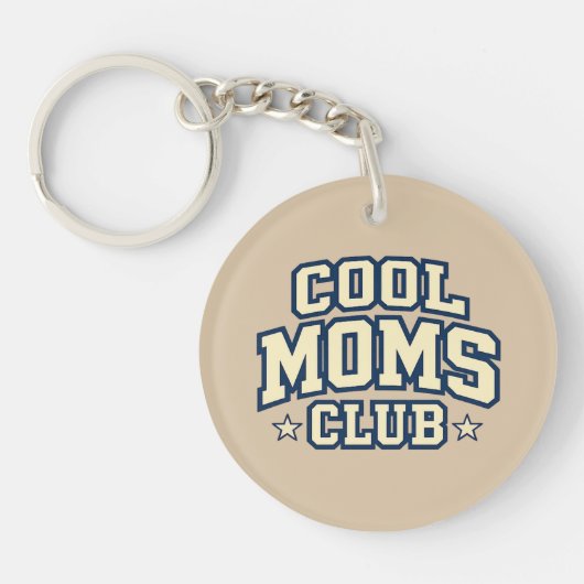 Cool Moms Club Schlüsselanhänger (Vorderseite)