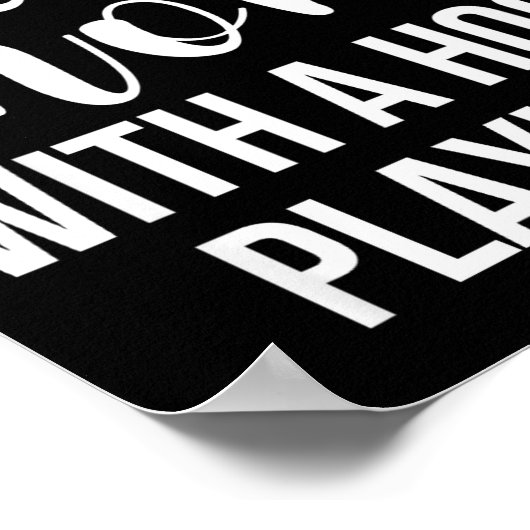 Cool Moms With Funny Sayings Just A Good Mom Quote Poster (Ecke)