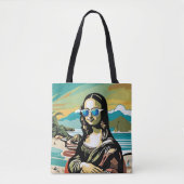 Cool Mona Lisa Tasche (Vorderseite)