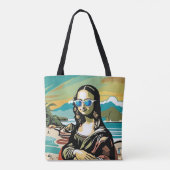 Cool Mona Lisa Tasche (Rückseite)