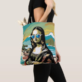 Cool Mona Lisa Tasche (Von Nahem)