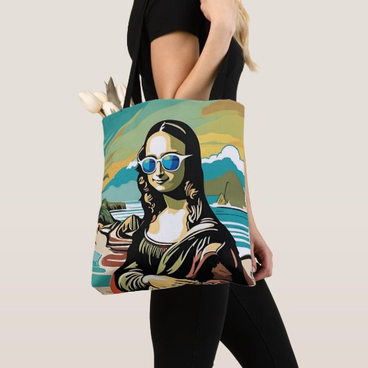 Cool Mona Lisa Tasche (Von Nahem)