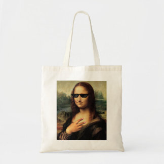 Cool Monalisa Selfie Tragetasche