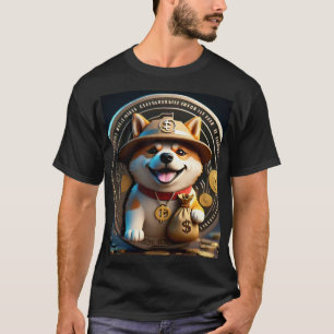 Cool Money Dog T - Shirt - Rich Vibes