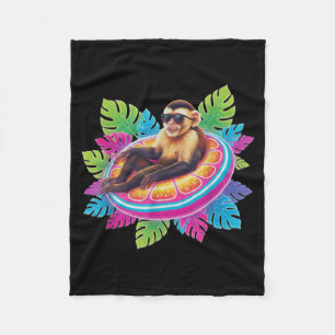 Cool Monkey Sungles Citrus ol Float Fleecedecke
