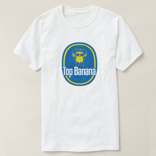 Cool Monkey Top Banana (Design vorne)