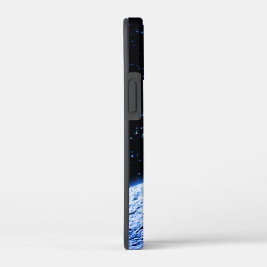 Cool Moon Blue Galaxy Space Stars Case-Mate iPhone Hülle (Rückseite / Rechts)