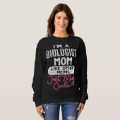 Cool Mothers Day  Biologist Mom Sweatshirt (Vorne ganz)