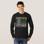 Cool Motivate OT Occupational Therapy OTA T-Shirt (Vorne ganz)