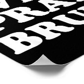 Cool Motivational Christian Verse Do You Even Pray Poster (Ecke)