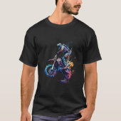 Cool motocross rider Offroad action 2 T-Shirt (Vorderseite)