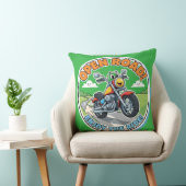 Cool Motorcycle-Adventurous Nursery Decor Kissen (Stuhl )
