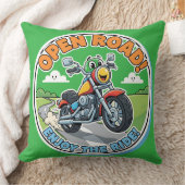 Cool Motorcycle-Adventurous Nursery Decor Kissen (Decke)