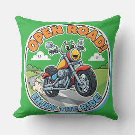 Cool Motorcycle-Adventurous Nursery Decor Kissen