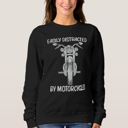 Cool Motorcycle For Men Women Road Ride Motor Ride Sweatshirt (Vorderseite)