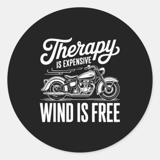 Cool Motorcycle Men Biker Rider Motor Cycle Lovers Runder Aufkleber (Vorderseite)