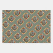 cool Mr. Fox Geschenkpapier Set (Vorderseite 3)