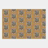 cool Mr. Fox Geschenkpapier Set (Vorderseite 2)