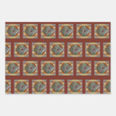 cool Mr. Fox Geschenkpapier Set (Vorderseite)