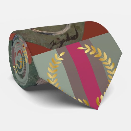 cool Mr. Fox Krawatte (Gerollt)