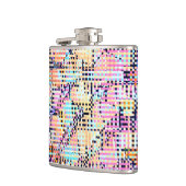 COOL Murray Abstrakt Pattern Flachmann (Links)