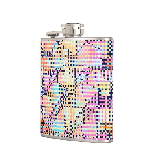COOL Murray Abstrakt Pattern Flachmann (Links)