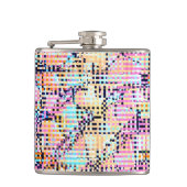 COOL Murray Abstrakt Pattern Flachmann (Vorderseite)