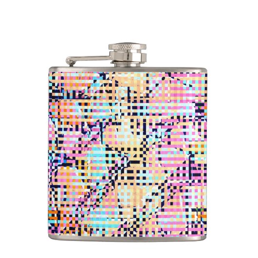 COOL Murray Abstrakt Pattern Flachmann (Vorderseite)