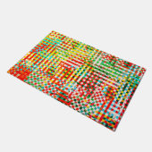 COOL Murray Abstrakt Pattern Fußmatte (Schrägansicht)
