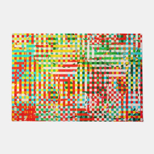 COOL Murray Abstrakt Pattern Fußmatte (Vorderseite)