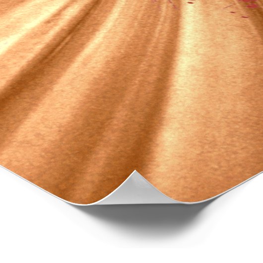 Cool Music Art Print Poster (Ecke)