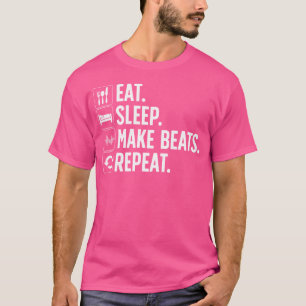 Cool Music Producer for Men DJ Beatmaker Edm T-Shirt