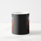 Cool Music Sänger Kaffeetasse (Mittel)