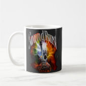 Cool Music Sänger Kaffeetasse (Links)