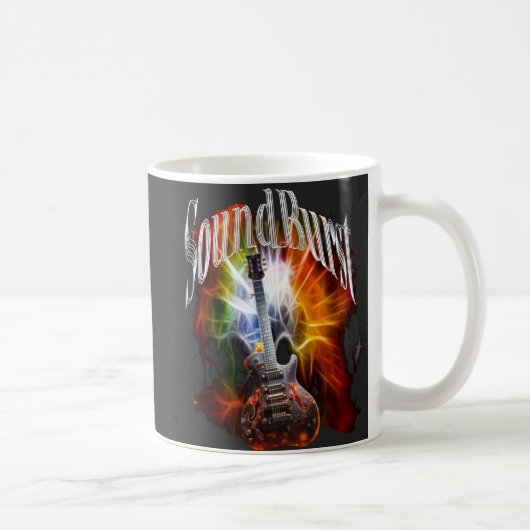 Cool Music Sänger Kaffeetasse (Rechts)