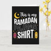 Cool Muslim Ramadan Praying Faith Worship sunset Karte (Gelbe Blume)