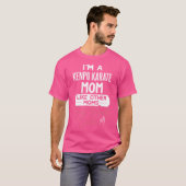 Cool Mütter Day Kenpo Karate Mama T-Shirt (Vorne ganz)