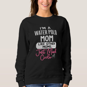 Cool Mütter Tagesdesign Water Polo Mama