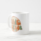 Cool Nail Hustler Nail Salon Floral Kaffeetasse (Vorderseite Links)