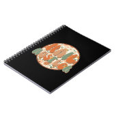 Cool Nail Hustler Nail Salon Floral Notizblock (Linke Seite)