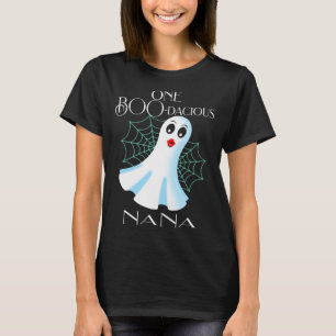 Cool Nana Halloween Ghost Kostüm Crazy Oma Ha T-Shirt