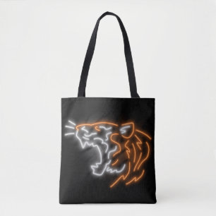 Cool Neon Tiger Tasche