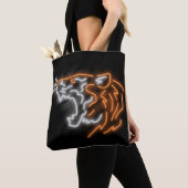 Cool Neon Tiger Tasche (Von Nahem)