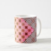 Cool New Beginnings Country Pattern Kaffeetasse (VorderseiteRechts)